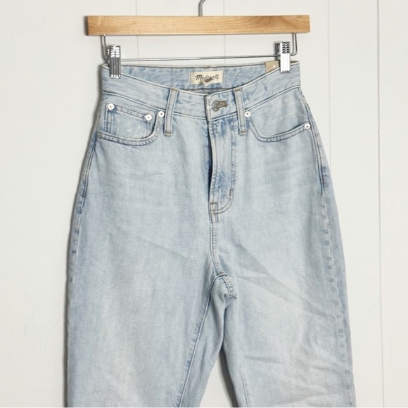 Madewell New Curvy Perfect Vintage Jeans Fitzgerald Wash NWT 23 - Picture 7 of 10